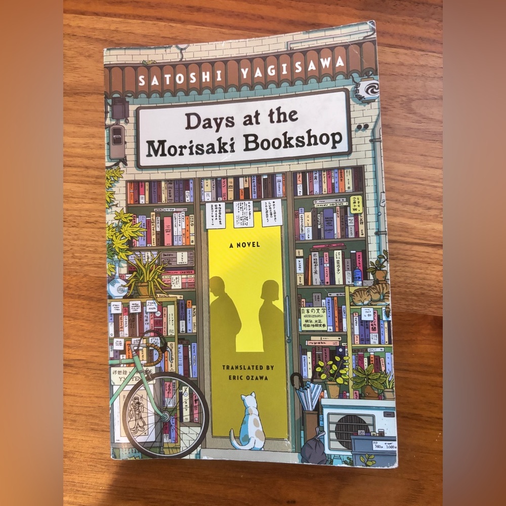 Days at the Morisaki Bookshop Novel